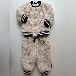 nununu 3-6 month Sherpa set